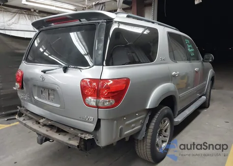 2005 Toyota Sequoia Sr5 V8 from USA, damaged, VIN 5TDZT34AX5S250935